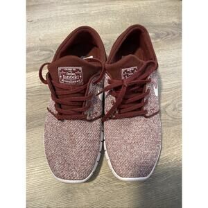 Nike Stefan Janoski Men’s Sneakers Red Size 10.5 Skate Shoes